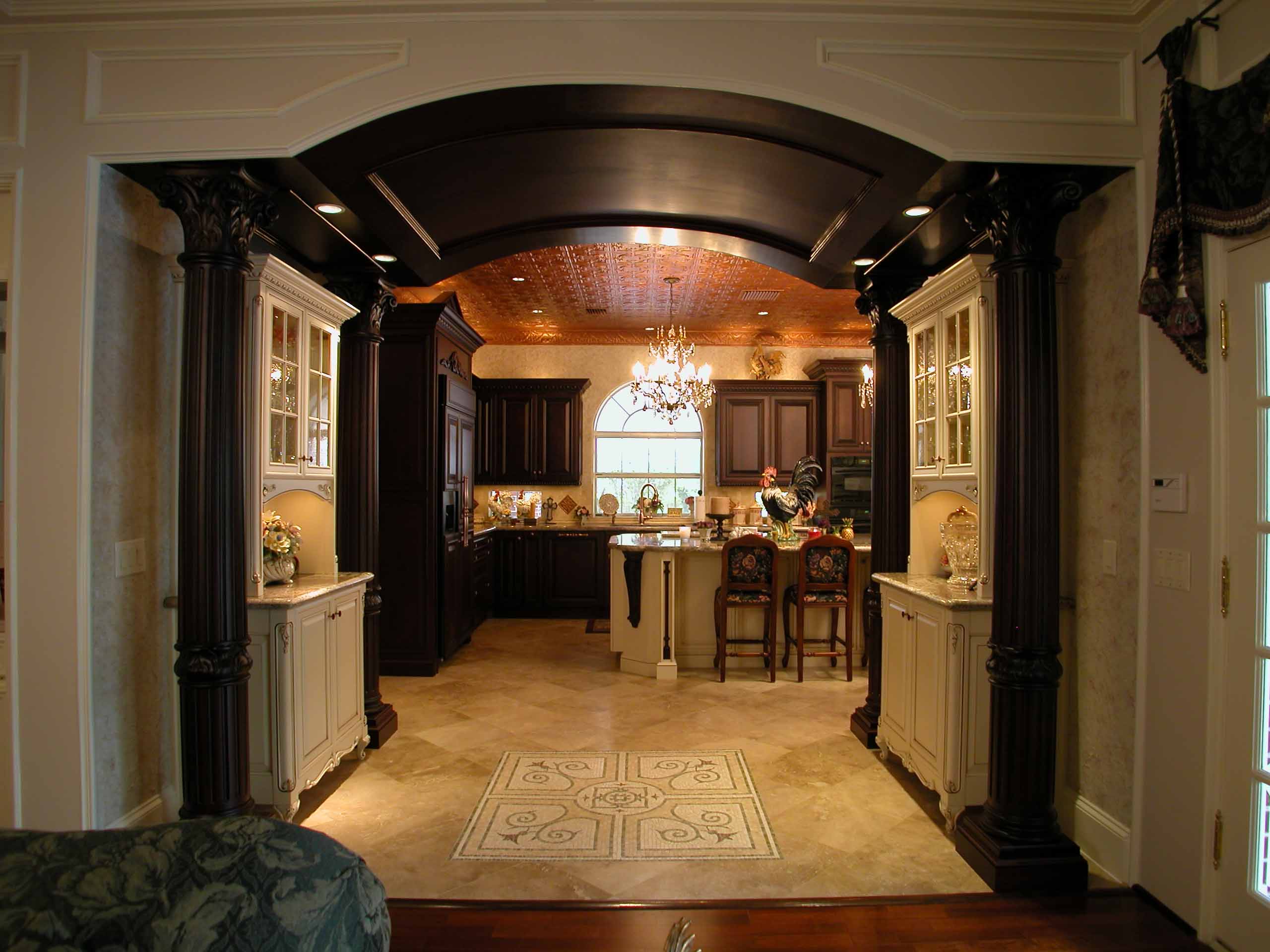 Kitchen Design Entrance