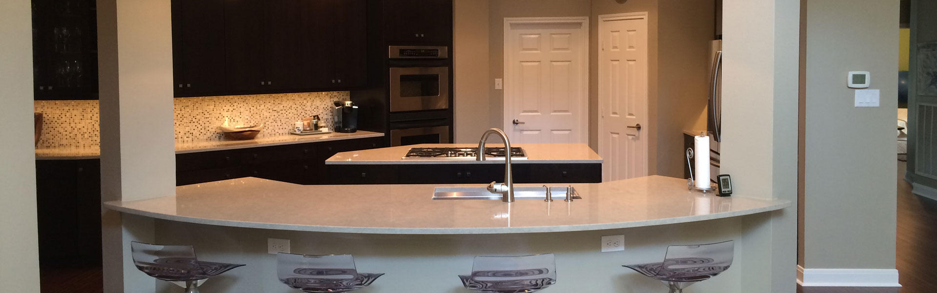 Bay Area Traditional Kitchen Design With Mahogany Custom Cabinetry