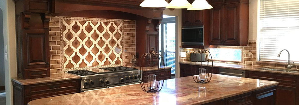 Custom Cherry Wood Cabinets In Friendship Tx Bay Area Kitchens