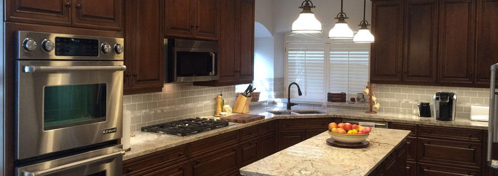 Custom Cherry Wood Cabinets In Friendship Tx Bay Area Kitchens