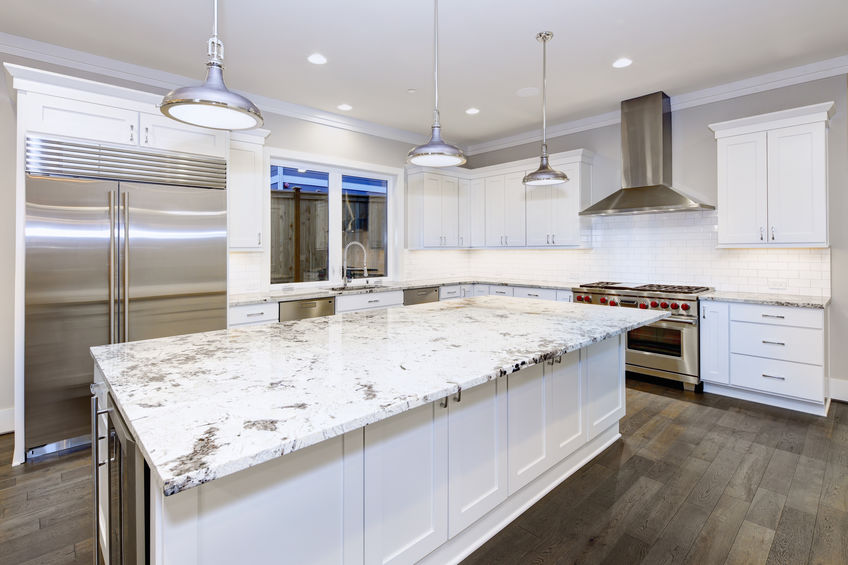 White Luxury Countertop