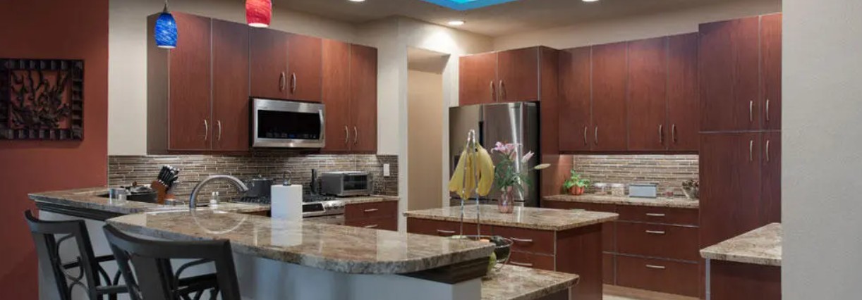 Beautiful, redone modern kitchen