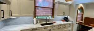 Beautiful new kitchen cabinets