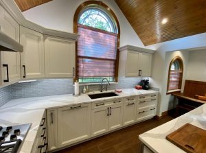 Beautiful new kitchen cabinets