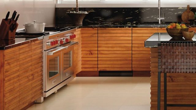 Wooded Kitchen Remodel