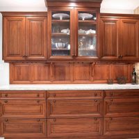 Beautiful Custom Cabinetry in Kitchen